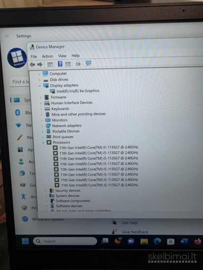 Lenovo ThinkPad E14 Gen 2. i5- 1135G7. 16/256 gb.