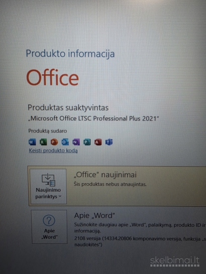 Lenovo ThinkPad L15 Gen1. i5- 10210U. 16/256 gb.