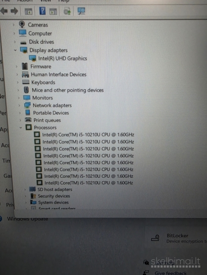 Lenovo ThinkPad L15 Gen1. i5- 10210U. 16/256 gb.