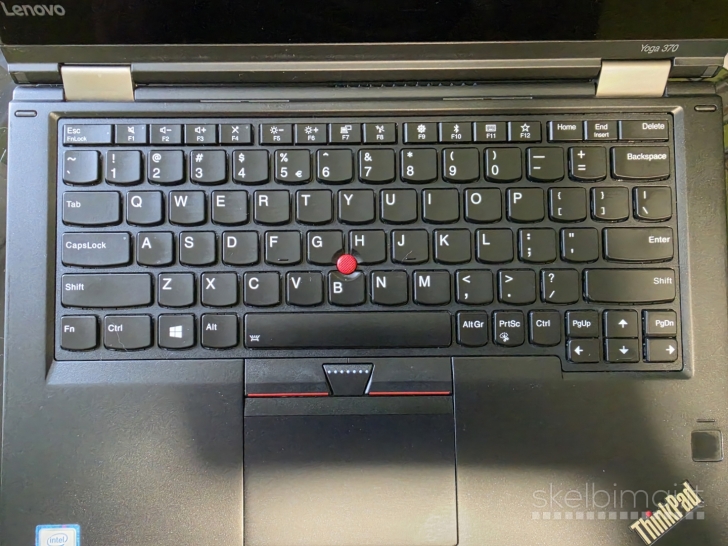 Lenovo Yoga 370. I7- 7500U. 8/256 gb.