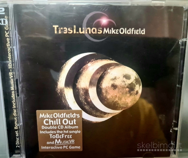 Mike Oldfield 2002 ( CD + CD ROM )