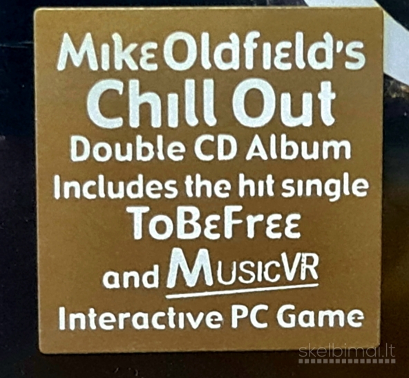 Mike Oldfield 2002 ( CD + CD ROM )