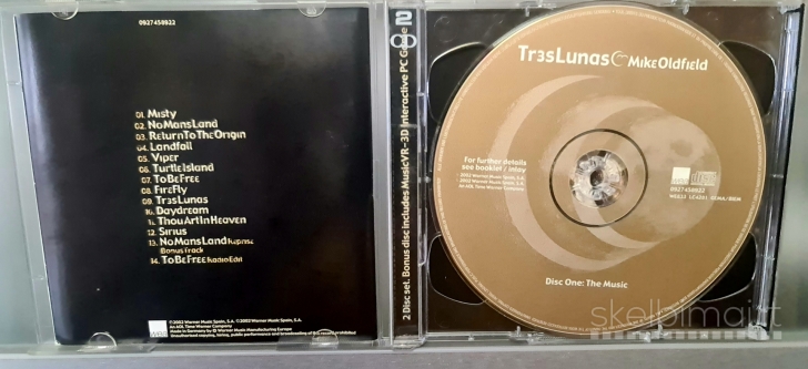 Mike Oldfield 2002 ( CD + CD ROM )