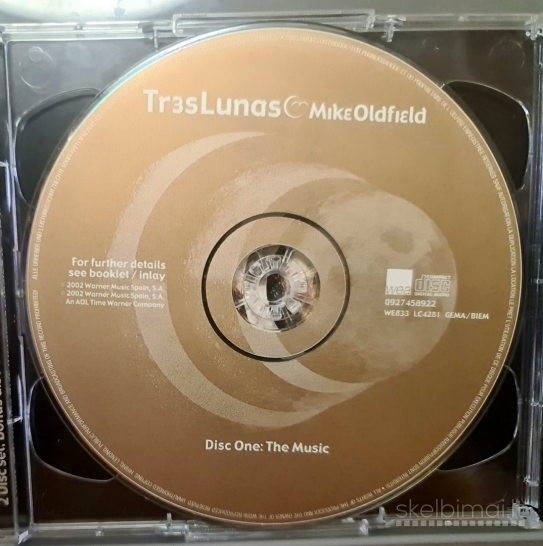 Mike Oldfield 2002 ( CD + CD ROM )