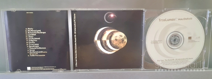 Mike Oldfield 2002 ( CD + CD ROM )