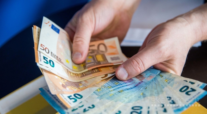 Finansavimo proceso informacija