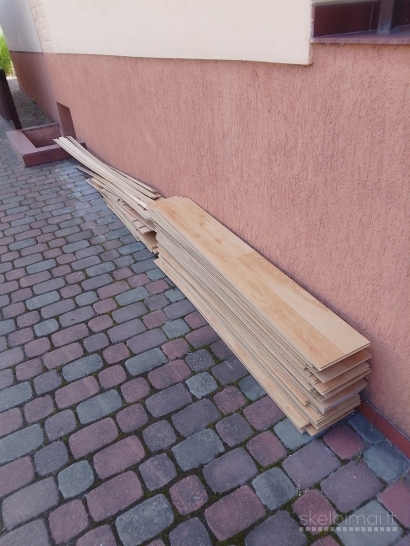 Atiduodu laminatą 