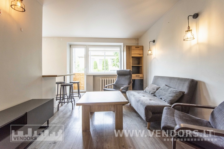 ĮRENGTAS BUTAS KAUNE, ŽALIAKALNYJE, SAVANORIŲ PR. 269