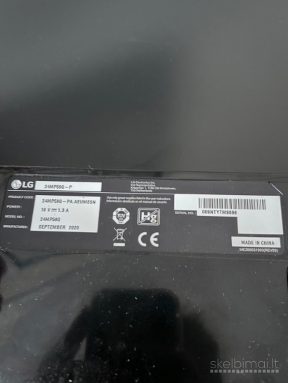 LG Monitorius/WESTROM ausines