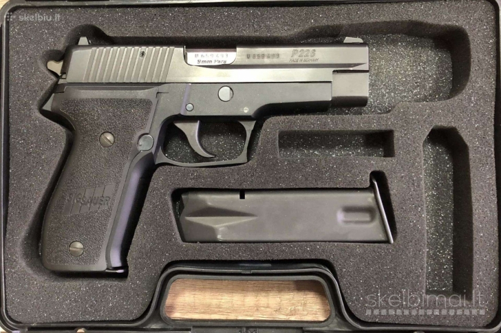 Detuves Sig Sauer P226 pistoletui