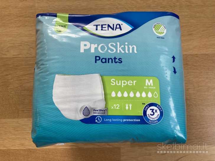 Sauskelnės - kelnaitės suaugusiems Tena Pants M