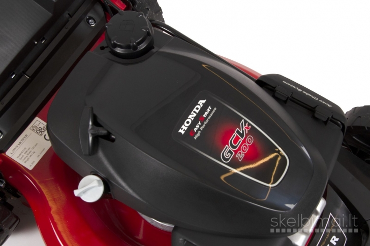 Benzininė savaeigė vejapjovė RIDER R53-H su Honda varikliu