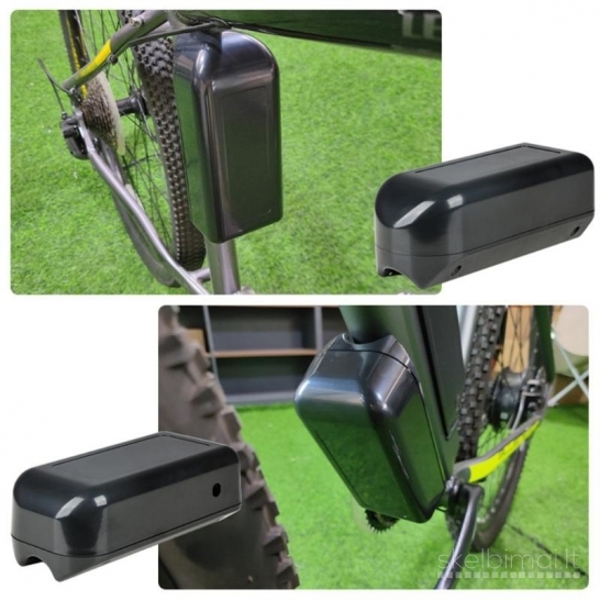 Nauja Elektrinio dviračio valdiklio (kontrolerio) dėžutė – 250×105×75 mm
