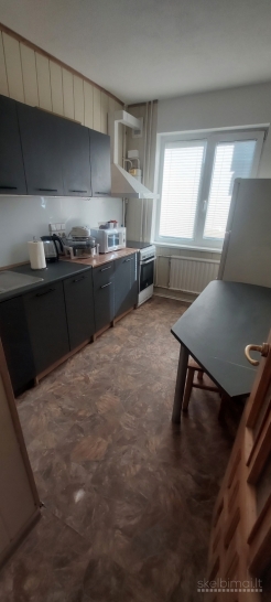 IŠNUOMOJAMAS 3 KAMBARIŲ BUTAS ŠILAINIUOSE, VĖTRUNGĖS G. 3