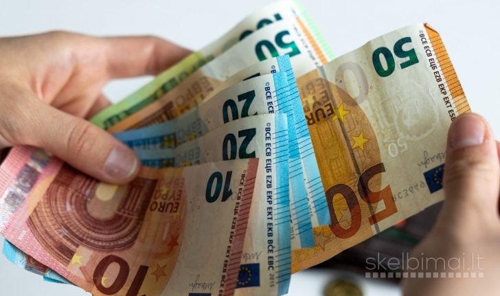 Finansavimas įvairiems poreikiams