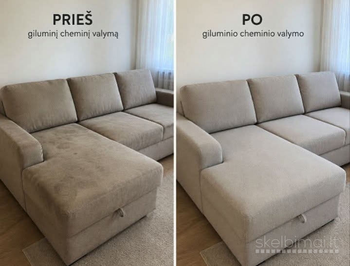 Cheminis valymas 