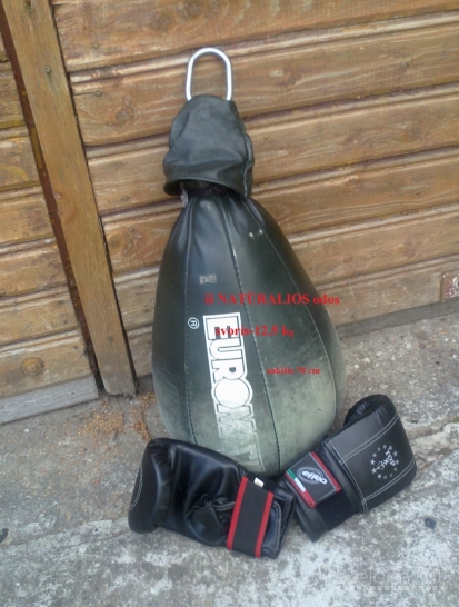 Bokso kriaušė iš nat.odos-12.5 kg-Vilniuje
