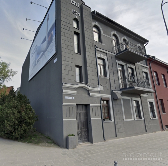 Nuomojamas 1 kambario, 37 kv. m butas (3 aukštas) Kauno senamiestyje