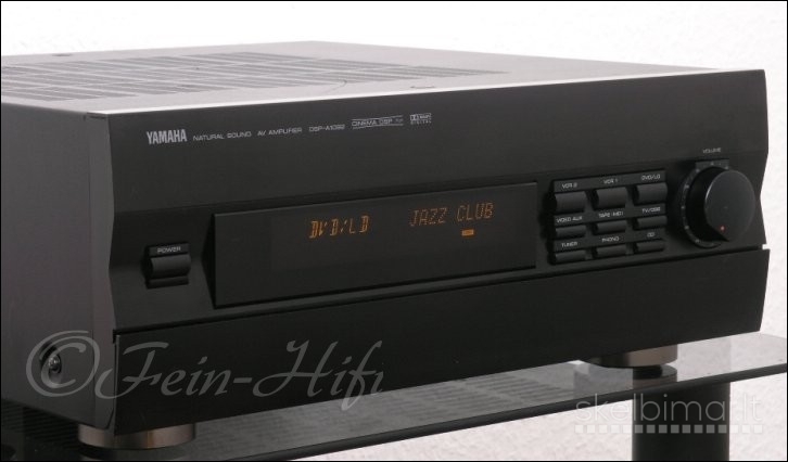 YAMAHA DSP-A1092 amplifier 7.2 channels.20kg.1997m. Made in Japan. Naujas.
