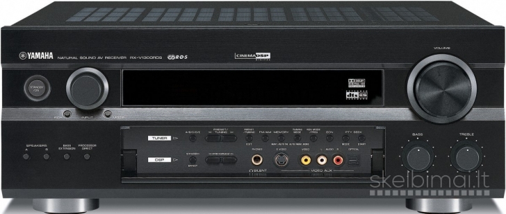 YAMAHA RX-V1300RDS Digital Home Theater Receiver. DTS 6.1. DTS Neo.