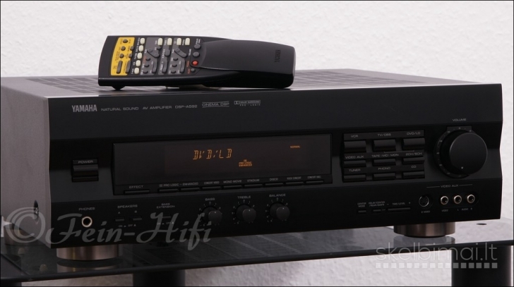 YAMAHA DSP-A592 Home Cinema, Hi-Fi amplifier. Dolby Surround. Cinema DSP.