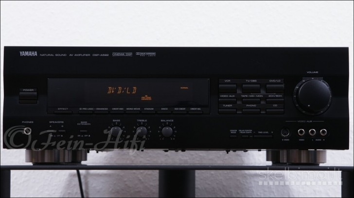 YAMAHA DSP-A592 Home Cinema, Hi-Fi amplifier. Dolby Surround. Cinema DSP.