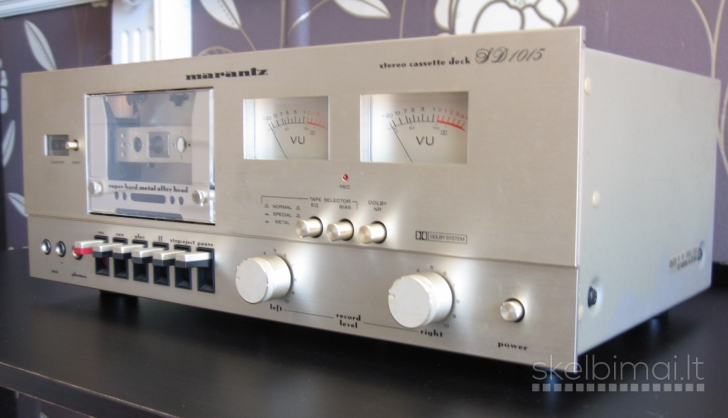 MARANTZ SD1015 Stereo Cassette Deck. 1980m. Geros būklės.