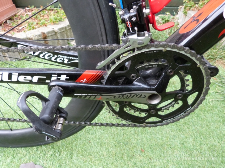 WILIER GTR Carbon Road Bike. 700C.55cm.20speed.7,9kg. RRP 2800€.