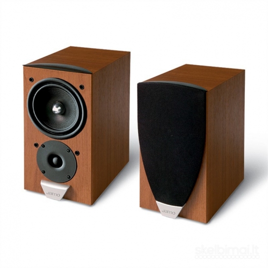 JAMO E800 Bookshelf Speakers. Made in Denmark.
