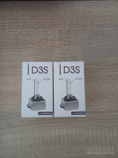 D3S Xenon lemputės 35W