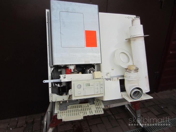 DUJINIS KONDENSACINIS KATILAS VIESSMANN VITODENS 100