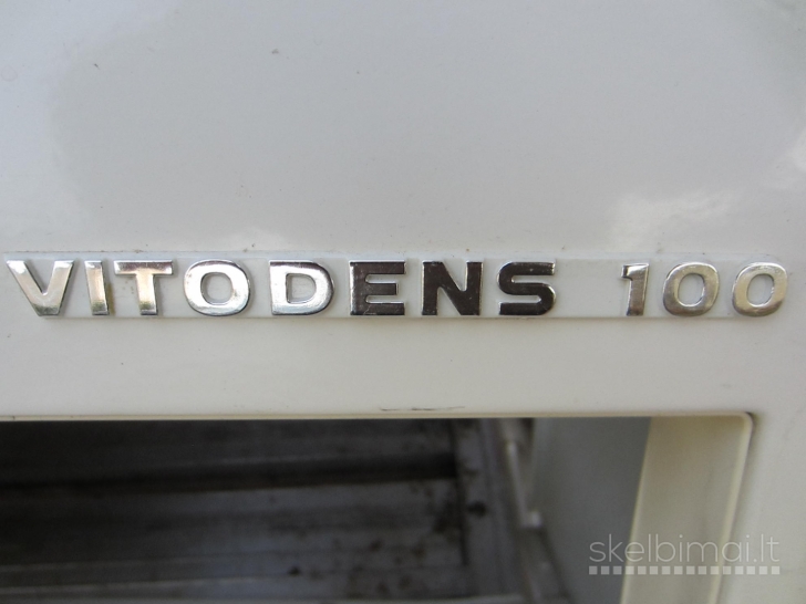 DUJINIS KONDENSACINIS KATILAS VIESSMANN VITODENS 100