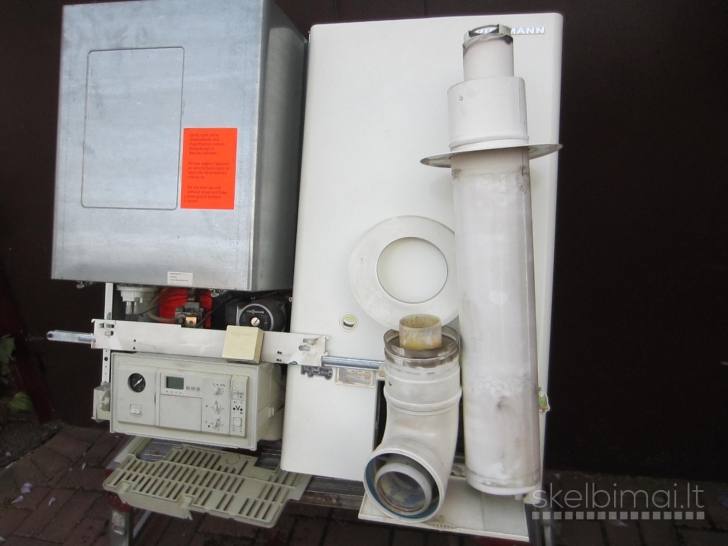 DUJINIS KONDENSACINIS KATILAS VIESSMANN VITODENS 100