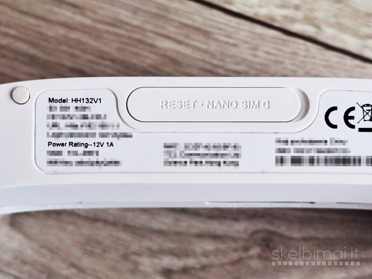 4G+ LTE Cat13 TCL HH132V1 maršrutizatorius