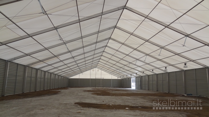 Parduodamas angaras "Norvegija" 25x55x4m