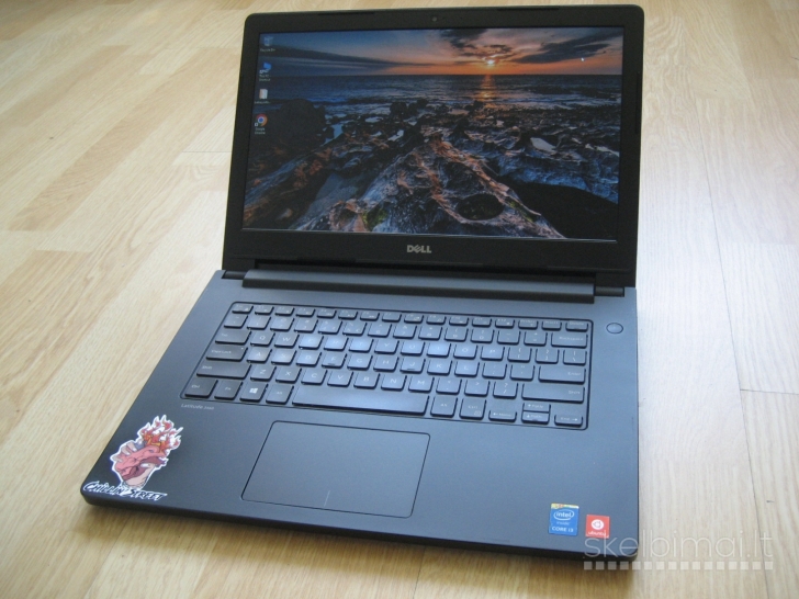 DELL 3460 i3 2.0GHz/ 120GB SSD/ 8GB/ švieč. klav.