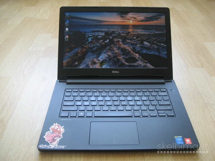 DELL 3460 i3 2.0GHz/ 120GB SSD/ 8GB/ švieč. klav.