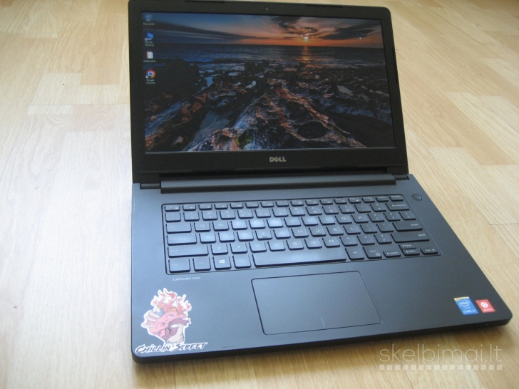 DELL 3460 i3 2.0GHz/ 120GB SSD/ 8GB/ švieč. klav.