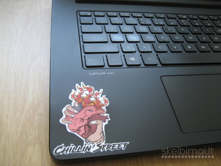 DELL 3460 i3 2.0GHz/ 120GB SSD/ 8GB/ švieč. klav.