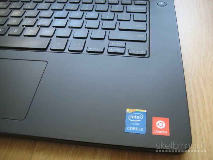 DELL 3460 i3 2.0GHz/ 120GB SSD/ 8GB/ švieč. klav.