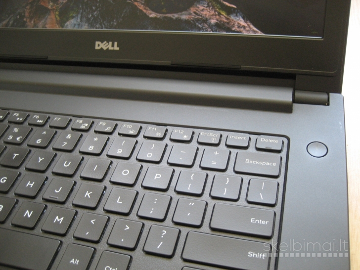 DELL 3460 i3 2.0GHz/ 120GB SSD/ 8GB/ švieč. klav.