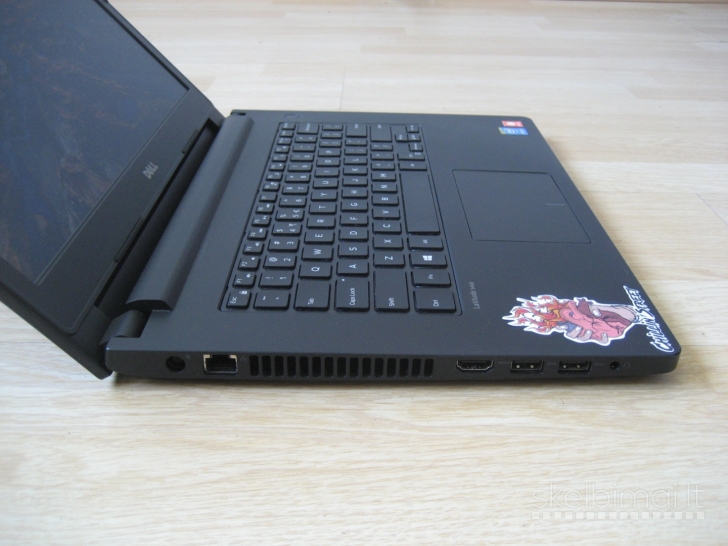 DELL 3460 i3 2.0GHz/ 120GB SSD/ 8GB/ švieč. klav.