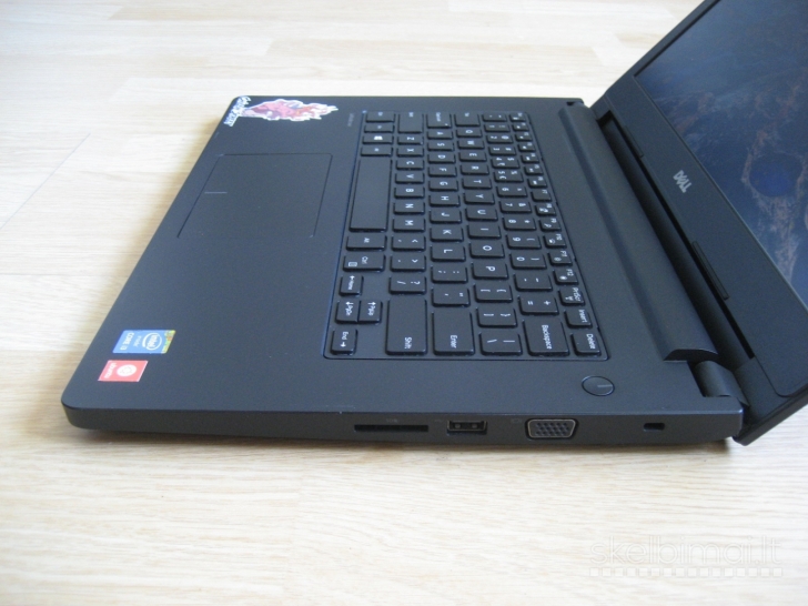 DELL 3460 i3 2.0GHz/ 120GB SSD/ 8GB/ švieč. klav.