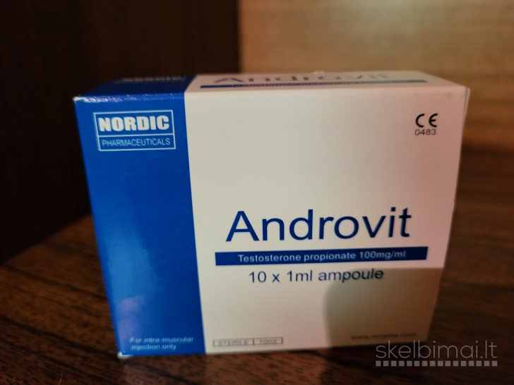 Parduodu testosterone propionate, HCG ir Cabergoline