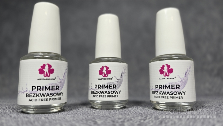 Praimeris nagams nerūgštinis (Acid Free), 15 ml