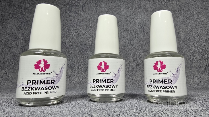 Praimeris nagams nerūgštinis (Acid Free), 15 ml
