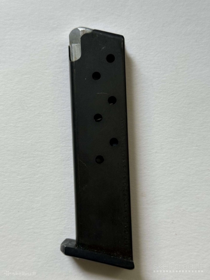 Detuve Beretta 85 pistoletui