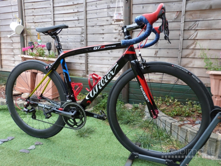 Wilier Triestina GTR Carbon Road Bike. 700C.55cm.20speed.7,9kg. RRP 2800€.