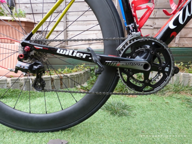 Wilier Triestina GTR Carbon Road Bike. 700C.55cm.20speed.7,9kg. RRP 2800€.
