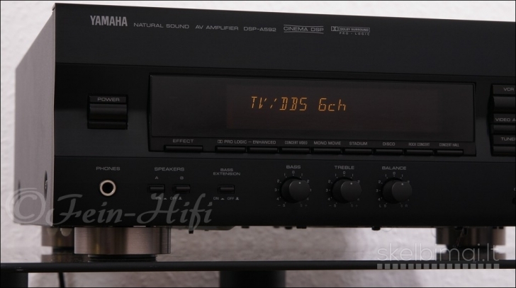 YAMAHA DSP-A592 Home Cinema, Hi-Fi amplifier. Dolby Surround. Cinema DSP.
